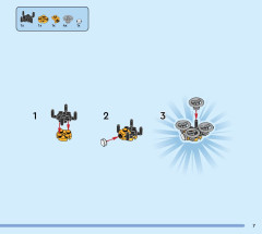 LEGO 60421 instructions page 7 – build guide