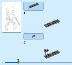 LEGO 60421 instructions page 8 – build guide