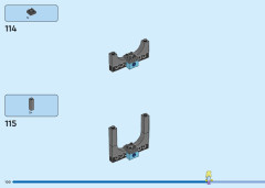 LEGO 60421 instructions page 100 – build guide