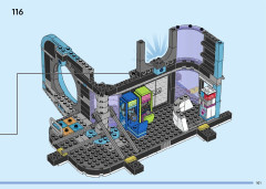 LEGO 60421 instructions page 101 – build guide