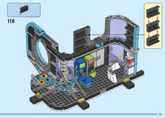 LEGO 60421 instructions page 103 – build guide