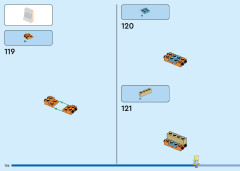 LEGO 60421 instructions page 104 – build guide