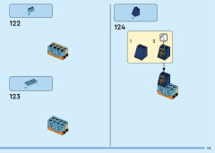 LEGO 60421 instructions page 105 – build guide