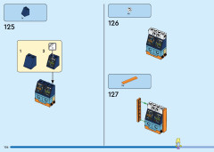 LEGO 60421 instructions page 106 – build guide
