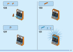 LEGO 60421 instructions page 107 – build guide