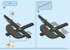 LEGO 60421 instructions page 11 – build guide