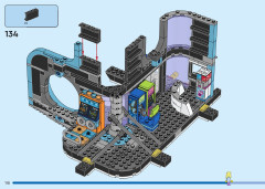 LEGO 60421 instructions page 110 – build guide