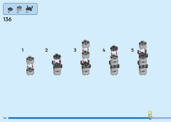 LEGO 60421 instructions page 112 – build guide