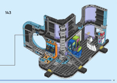 LEGO 60421 instructions page 117 – build guide