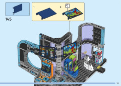 LEGO 60421 instructions page 119 – build guide