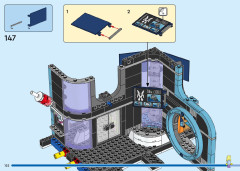 LEGO 60421 instructions page 122 – build guide