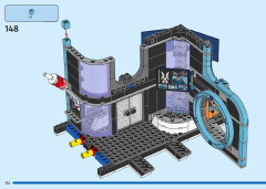 LEGO 60421 instructions page 124 – build guide