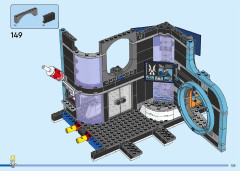 LEGO 60421 instructions page 125 – build guide