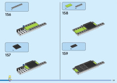 LEGO 60421 instructions page 129 – build guide