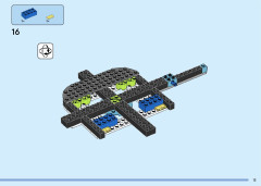 LEGO 60421 instructions page 13 – build guide