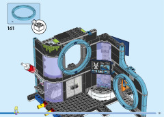 LEGO 60421 instructions page 131 – build guide