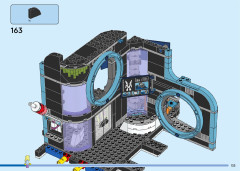 LEGO 60421 instructions page 133 – build guide