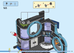 LEGO 60421 instructions page 135 – build guide