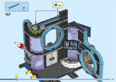LEGO 60421 instructions page 137 – build guide