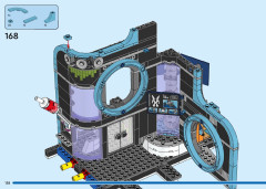 LEGO 60421 instructions page 138 – build guide