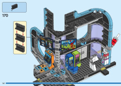 LEGO 60421 instructions page 140 – build guide