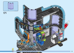 LEGO 60421 instructions page 141 – build guide