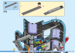 LEGO 60421 instructions page 143 – build guide