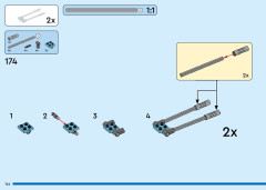 LEGO 60421 instructions page 144 – build guide