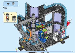 LEGO 60421 instructions page 147 – build guide