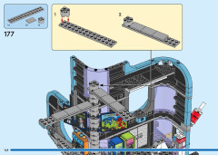 LEGO 60421 instructions page 148 – build guide