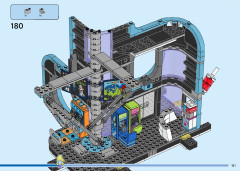 LEGO 60421 instructions page 151 – build guide