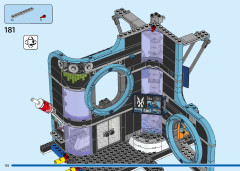LEGO 60421 instructions page 152 – build guide