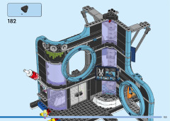 LEGO 60421 instructions page 153 – build guide