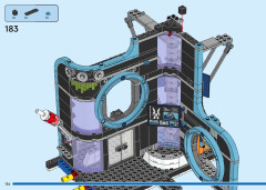 LEGO 60421 instructions page 154 – build guide