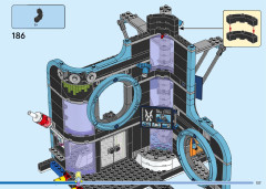 LEGO 60421 instructions page 157 – build guide