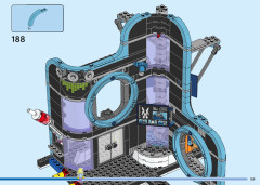 LEGO 60421 instructions page 159 – build guide