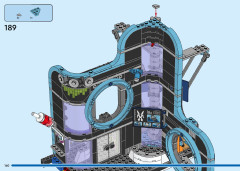 LEGO 60421 instructions page 160 – build guide