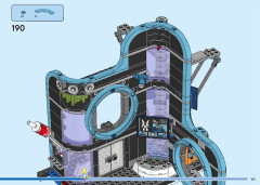 LEGO 60421 instructions page 161 – build guide