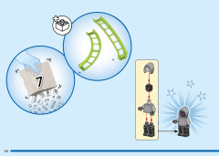 LEGO 60421 instructions page 162 – build guide