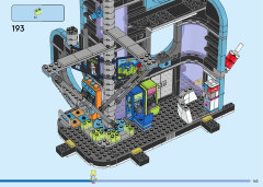 LEGO 60421 instructions page 165 – build guide