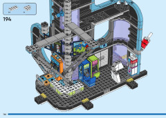 LEGO 60421 instructions page 166 – build guide