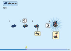 LEGO 60421 instructions page 167 – build guide