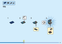 LEGO 60421 instructions page 169 – build guide