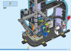 LEGO 60421 instructions page 171 – build guide