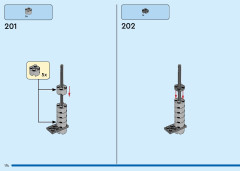 LEGO 60421 instructions page 174 – build guide