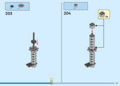 LEGO 60421 instructions page 175 – build guide