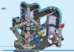 LEGO 60421 instructions page 176 – build guide