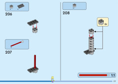 LEGO 60421 instructions page 177 – build guide