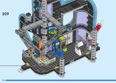 LEGO 60421 instructions page 178 – build guide