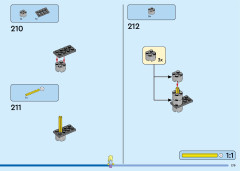 LEGO 60421 instructions page 179 – build guide
